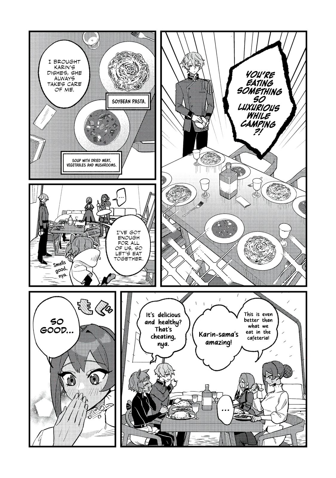 Akumade Taida na Akuyaku Kizoku @comic Chap 12 - Next Chap 13