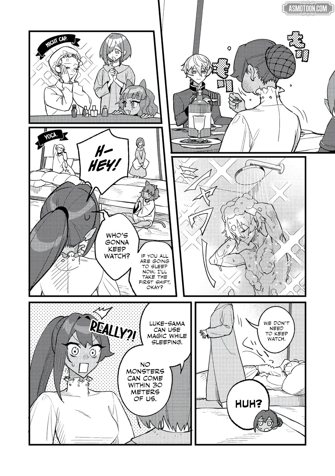 Akumade Taida na Akuyaku Kizoku @comic Chap 12 - Next Chap 13