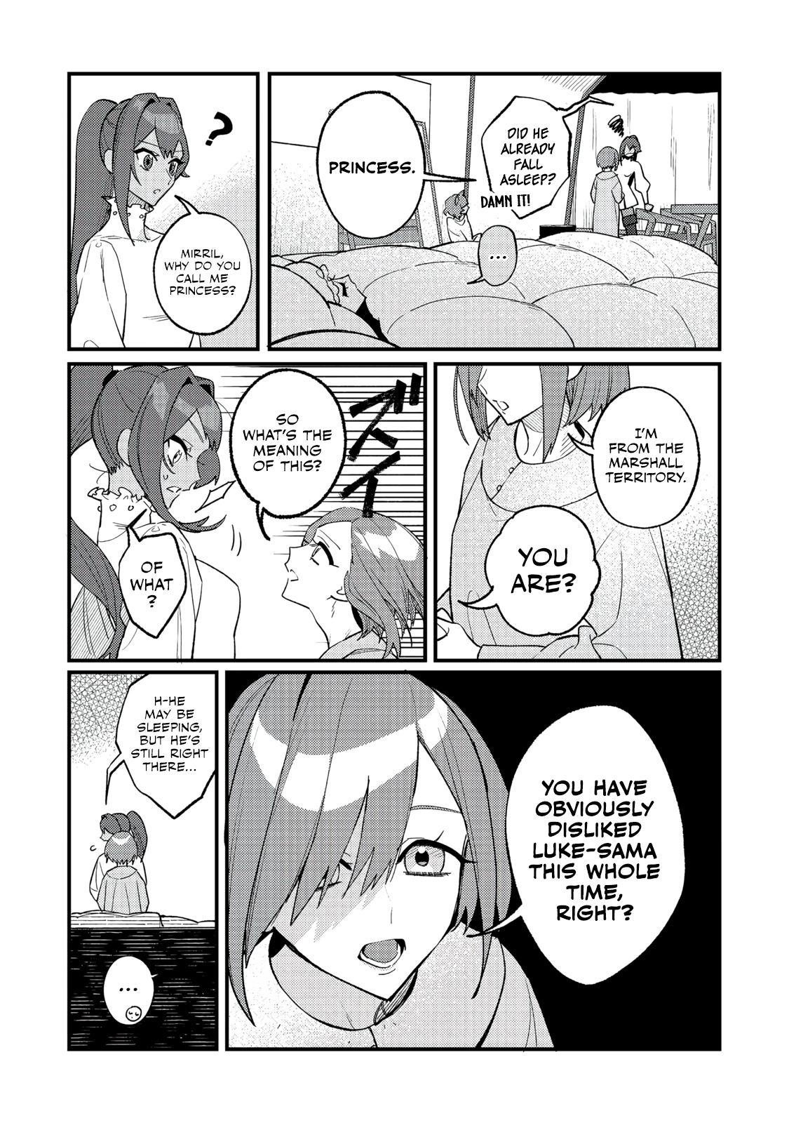 Akumade Taida na Akuyaku Kizoku @comic Chap 12 - Next Chap 13