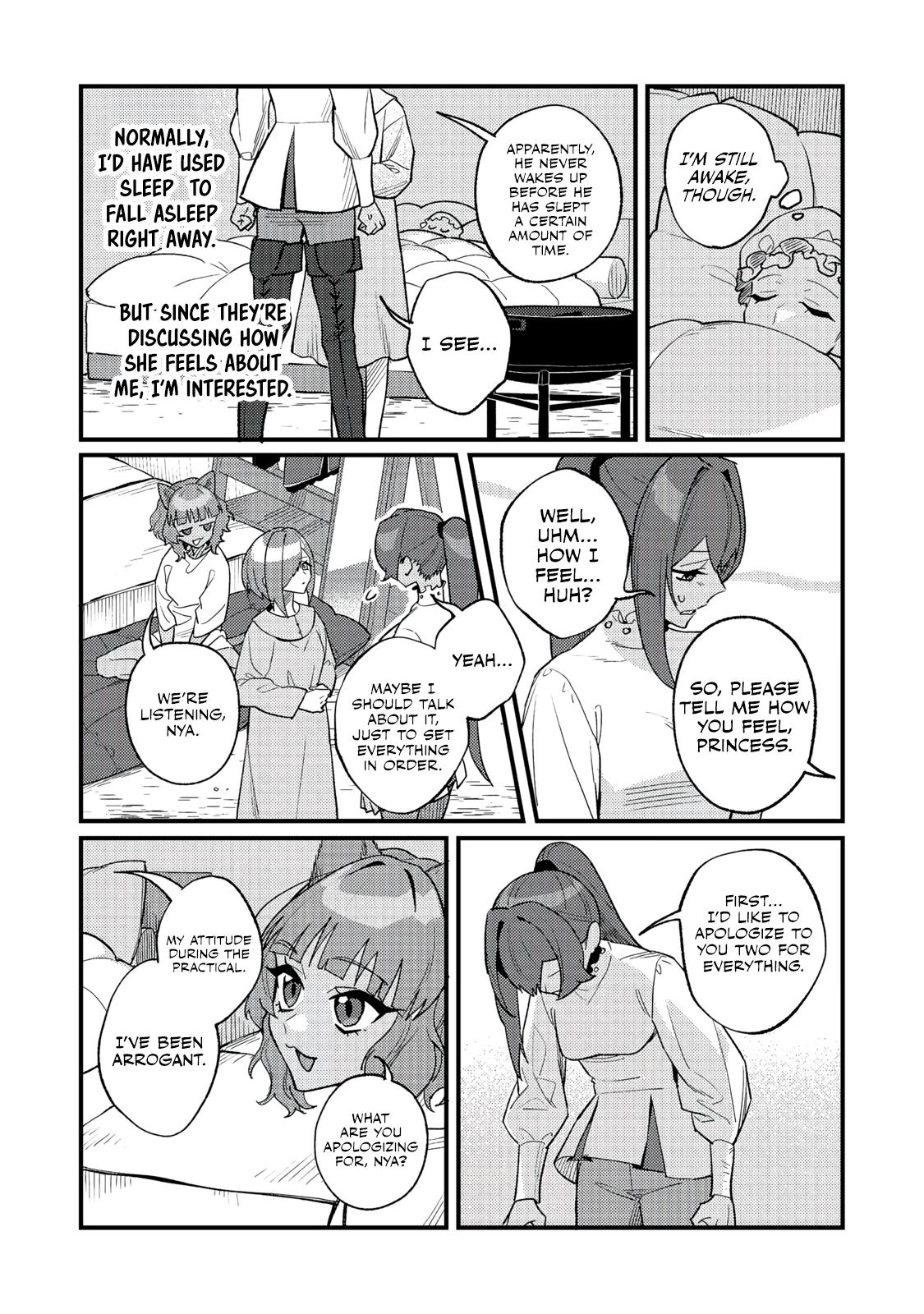 Akumade Taida na Akuyaku Kizoku @comic Chap 12 - Next Chap 13