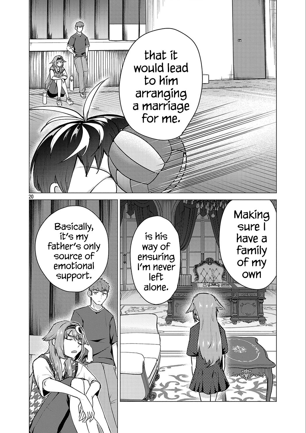 Make Heroine wo Katasetai!! Chap 23 - Next Chap 24