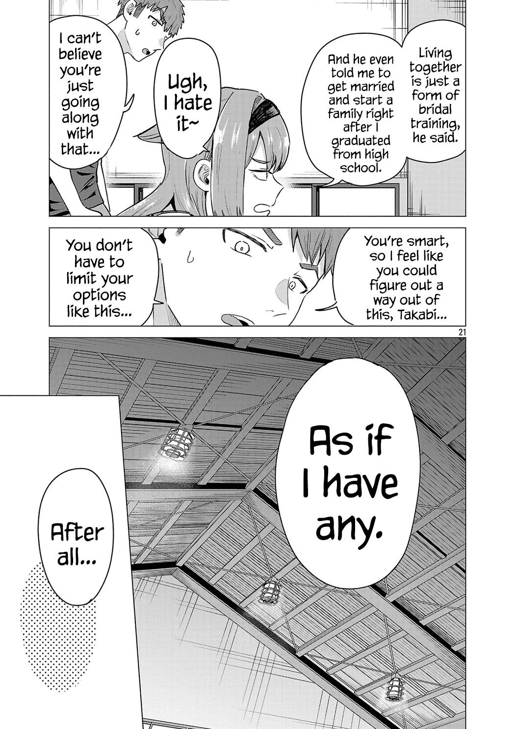 Make Heroine wo Katasetai!! Chap 23 - Next Chap 24