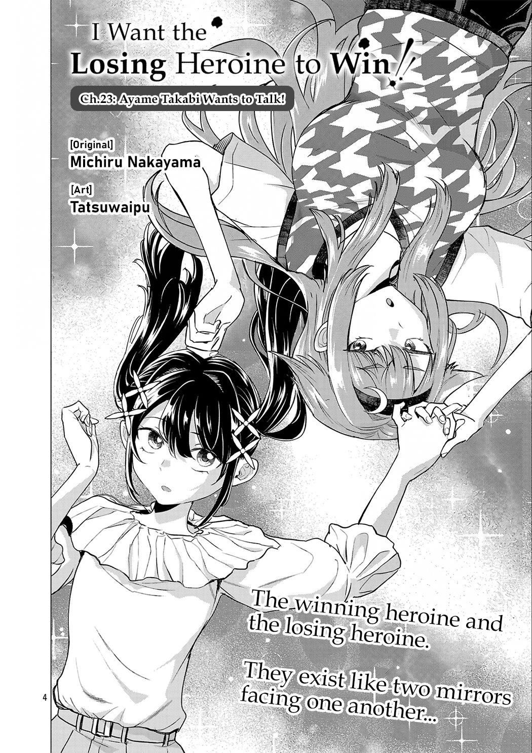 Make Heroine wo Katasetai!! Chap 23 - Next Chap 24