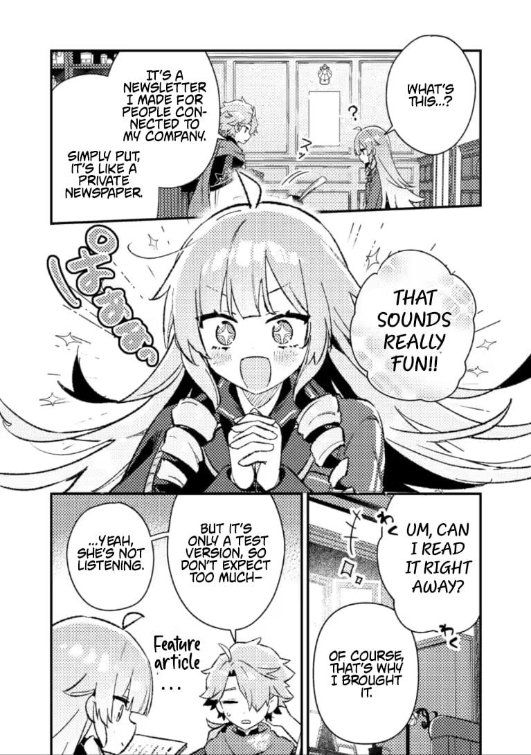 Isekai Shounin: Skill Isekai Tokou wo Kushi shite, Yuuyuu Jiteki na Okanemochi Slow Life wo Okurimasu Chap 24.1 - Next Chap 25.1