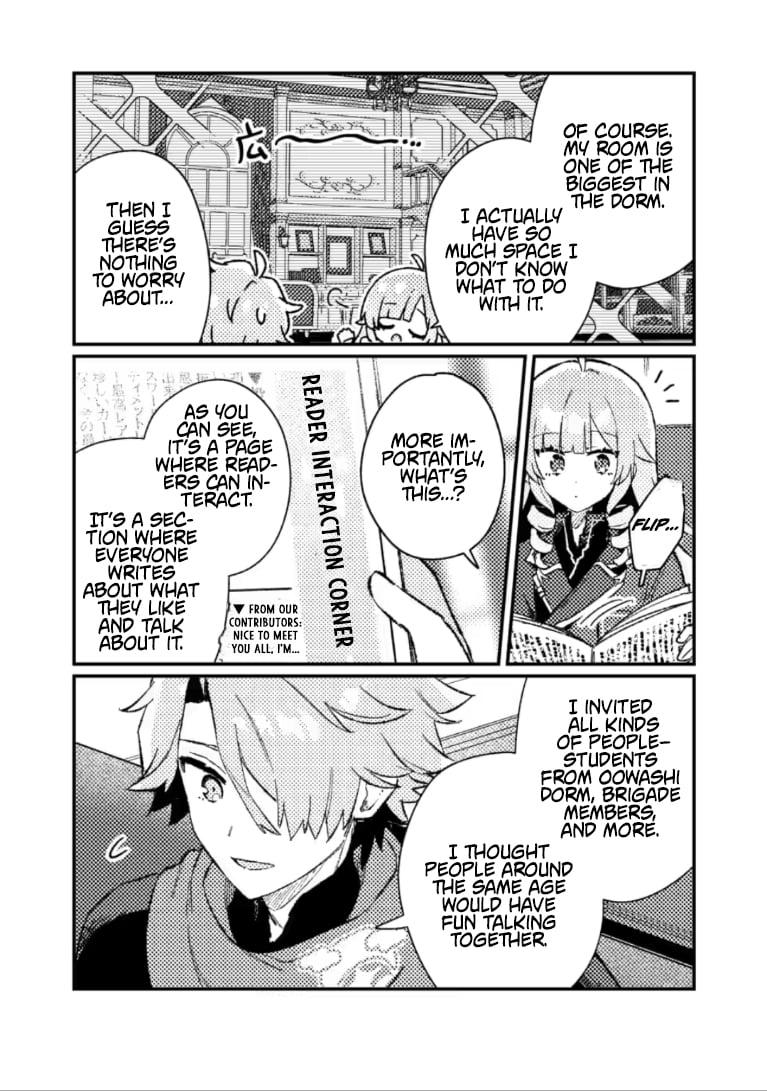 Isekai Shounin: Skill Isekai Tokou wo Kushi shite, Yuuyuu Jiteki na Okanemochi Slow Life wo Okurimasu Chap 24.1 - Next Chap 25.1