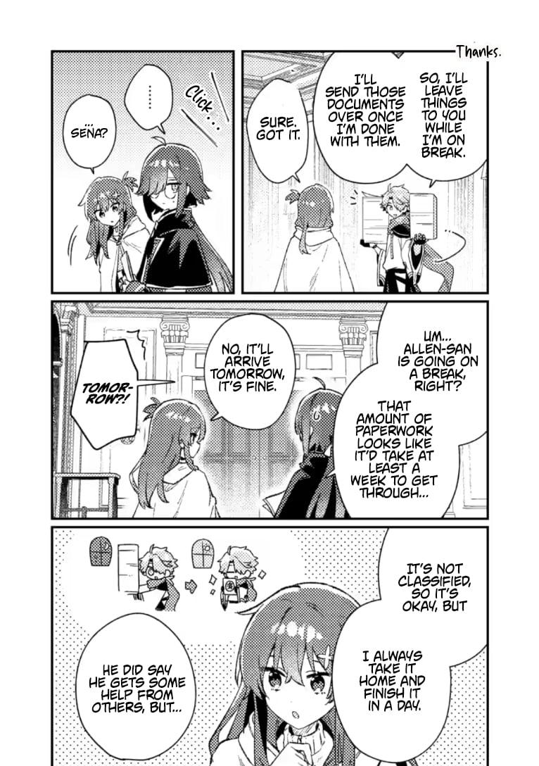 Isekai Shounin: Skill Isekai Tokou wo Kushi shite, Yuuyuu Jiteki na Okanemochi Slow Life wo Okurimasu Chap 24.2 - Next Chap 25.2