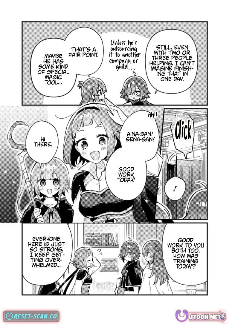 Isekai Shounin: Skill Isekai Tokou wo Kushi shite, Yuuyuu Jiteki na Okanemochi Slow Life wo Okurimasu Chap 24.2 - Next Chap 25.2