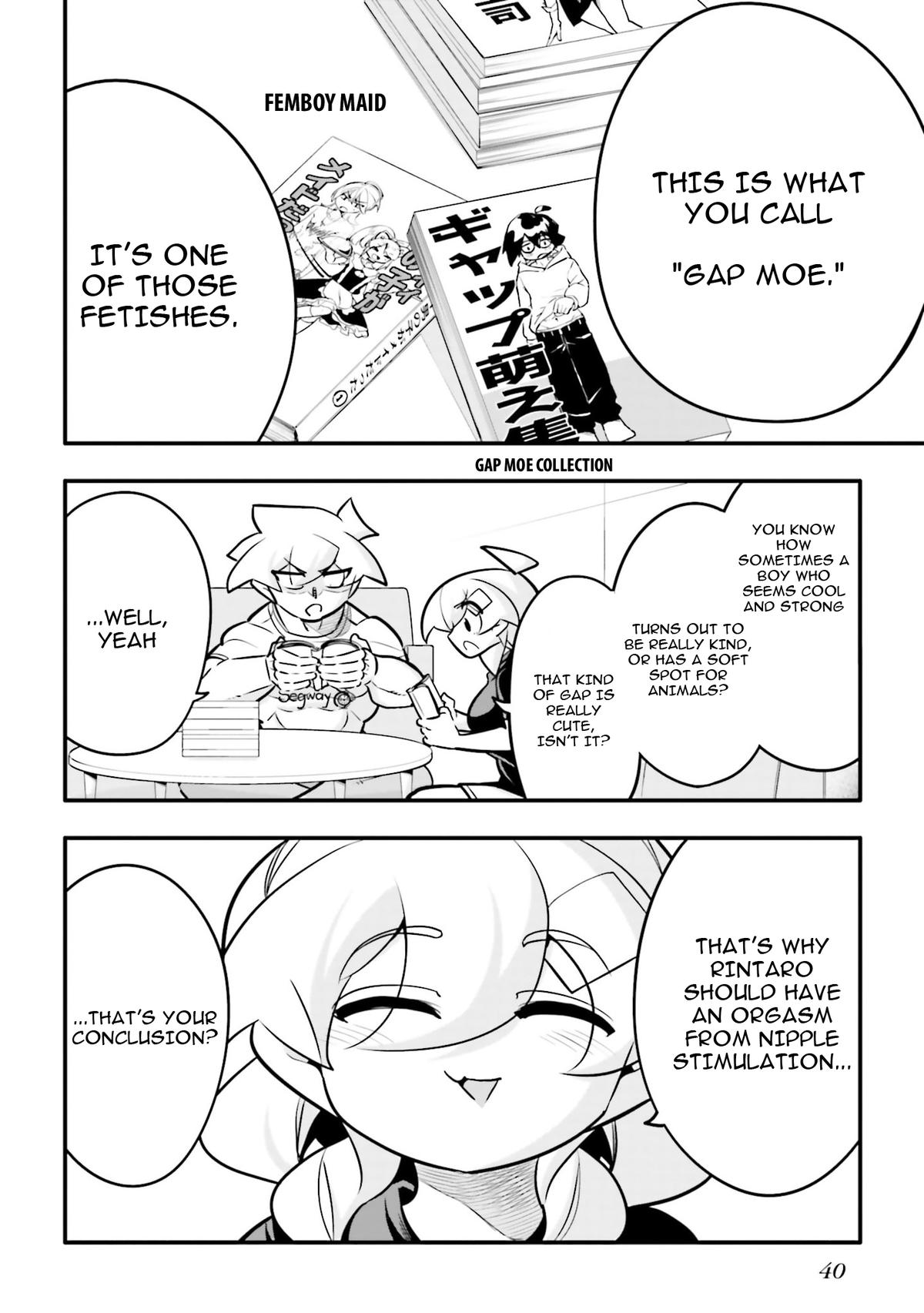 10-nenkan Tomodachi dato Omotteta Otokonoko ni Kokuhaku sareru Ohanashi Chap 31.1 - Next Chap 32.1