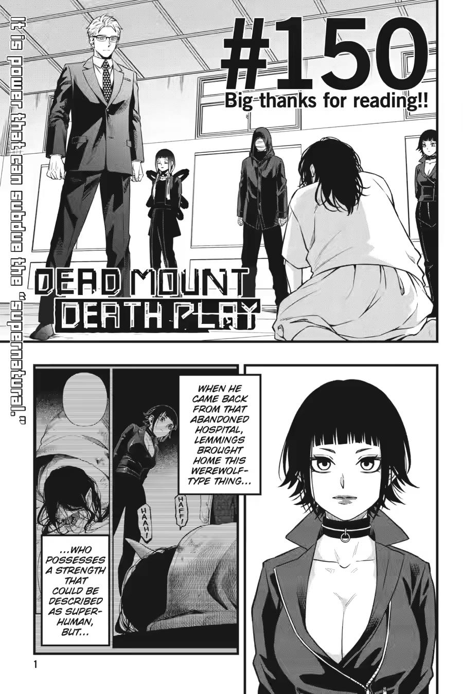 Dead Mount Death Play Chap 150 - Next Chap 151