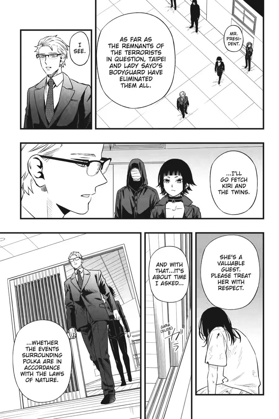 Dead Mount Death Play Chap 150 - Next Chap 151