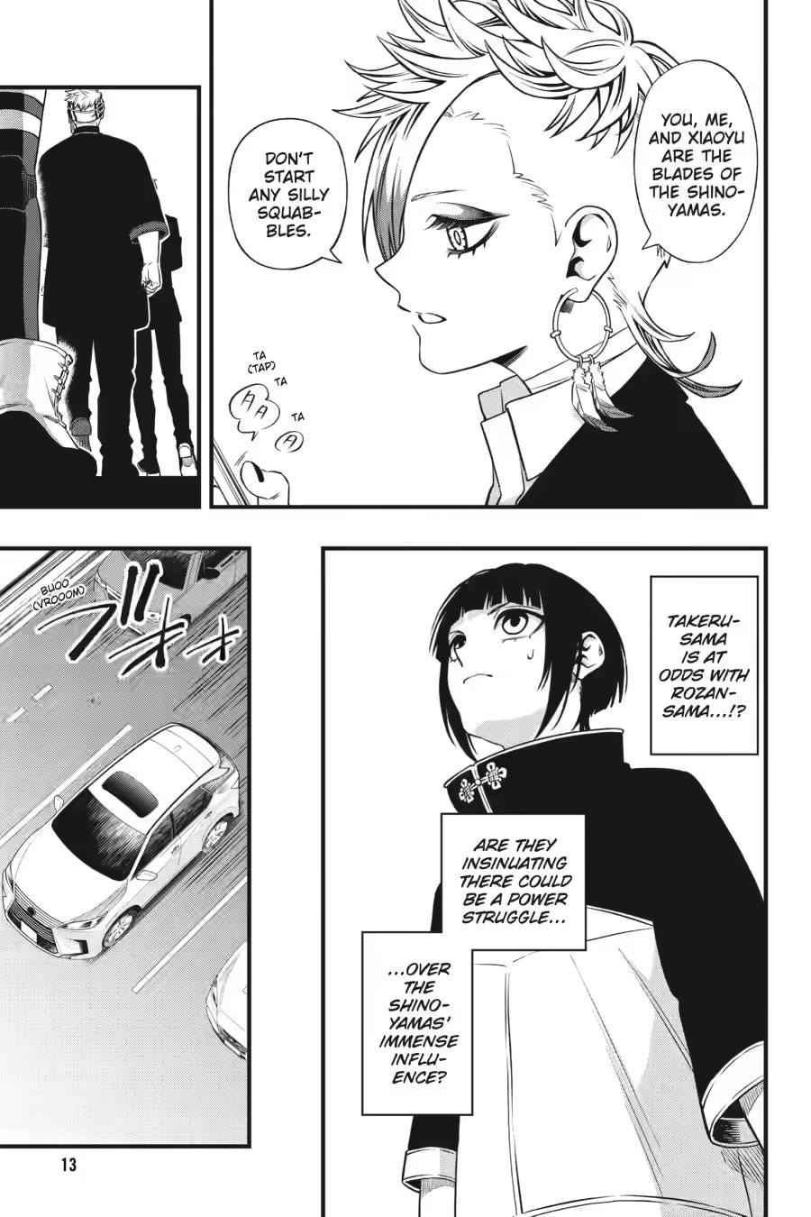 Dead Mount Death Play Chap 151 - Next Chap 152