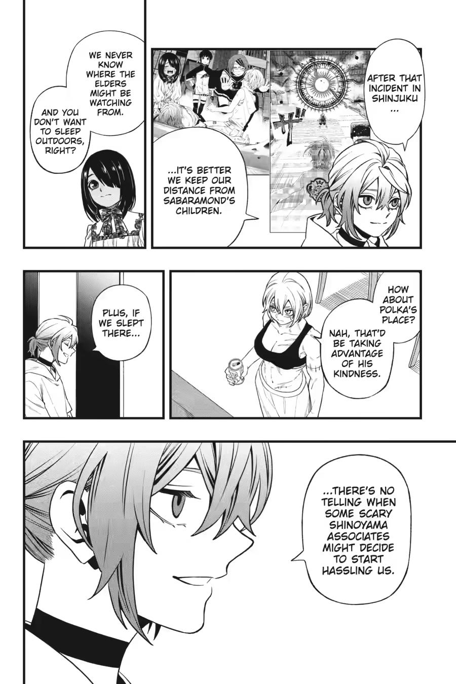 Dead Mount Death Play Chap 151 - Next Chap 152