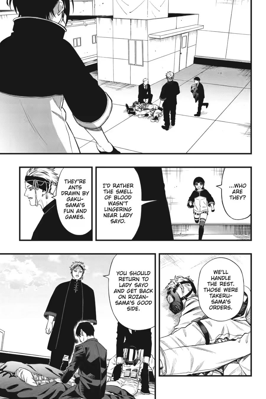 Dead Mount Death Play Chap 151 - Next Chap 152