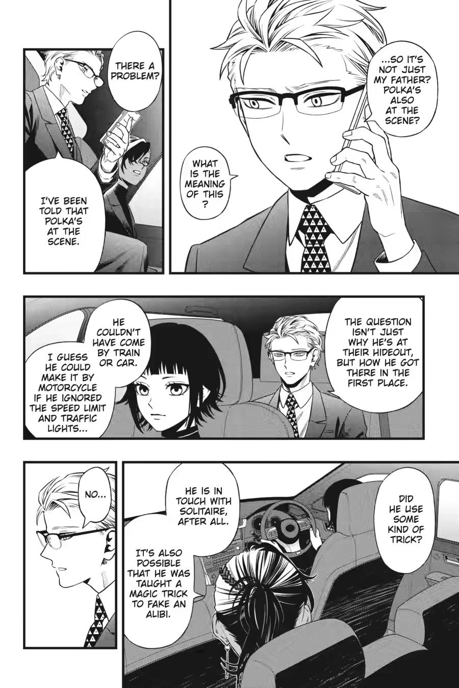 Dead Mount Death Play Chap 151 - Next Chap 152