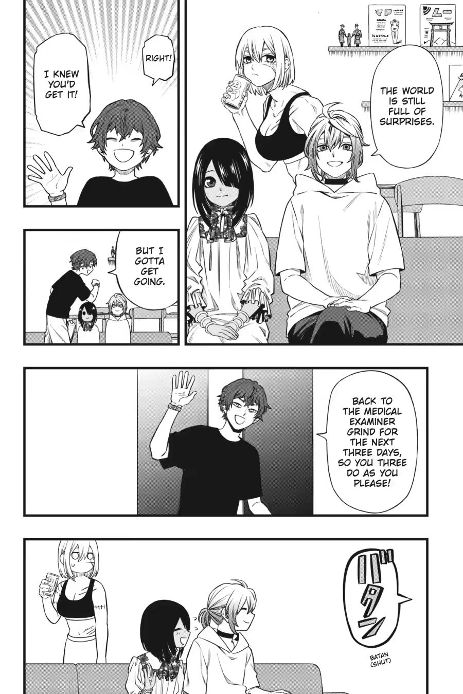 Dead Mount Death Play Chap 151 - Next Chap 152