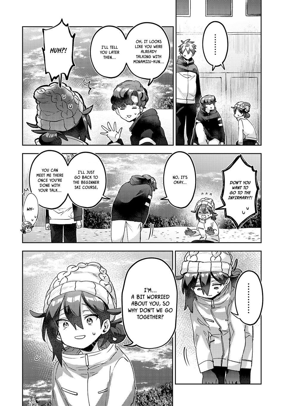 Hikagemono demo Yarinaoshite Ii desu ka? Chap 65 - Next Chap 66