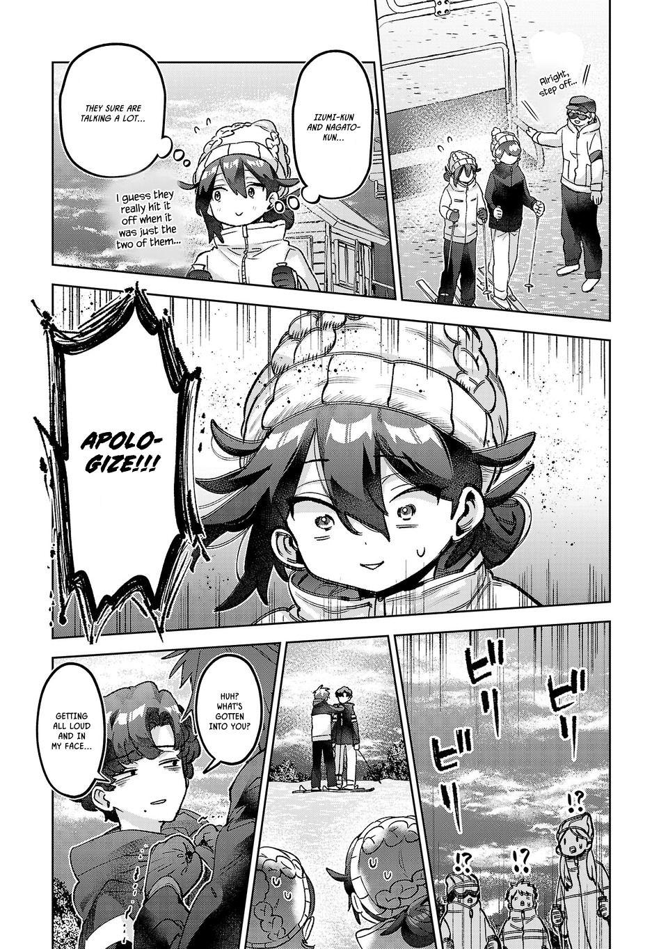Hikagemono demo Yarinaoshite Ii desu ka? Chap 65 - Next Chap 66