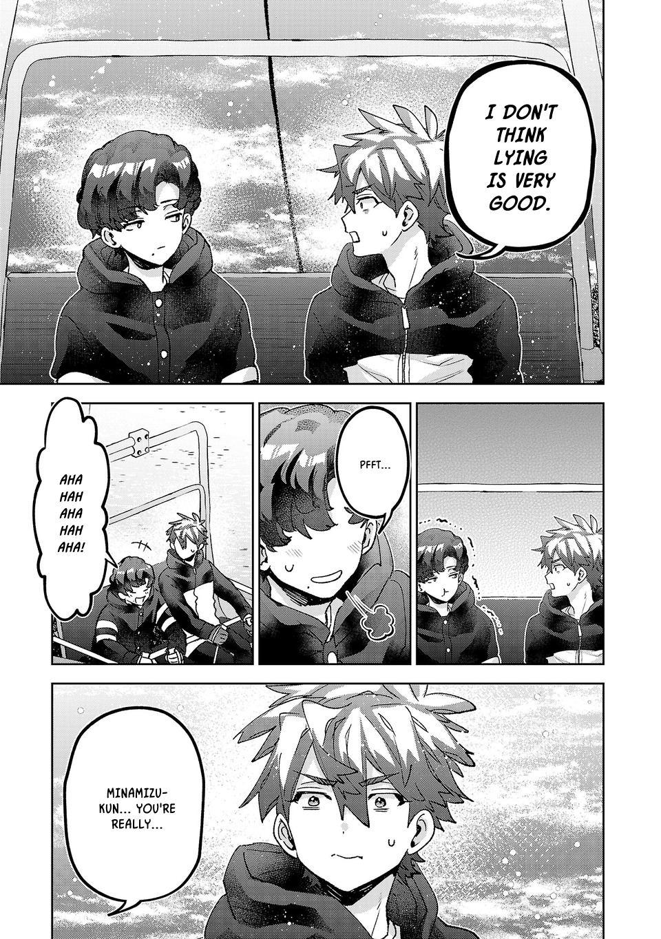 Hikagemono demo Yarinaoshite Ii desu ka? Chap 65 - Next Chap 66