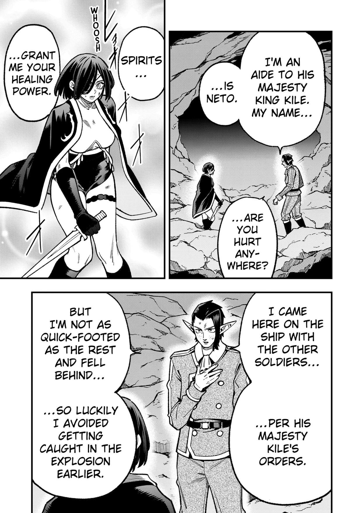 Kane no Naru Mori Chap 24 - Next Chap 25