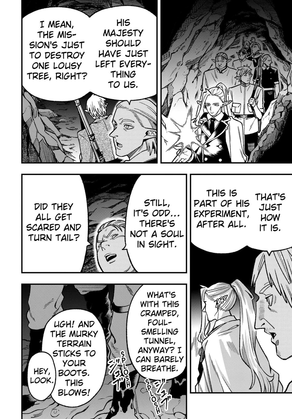 Kane no Naru Mori Chap 24 - Next Chap 25