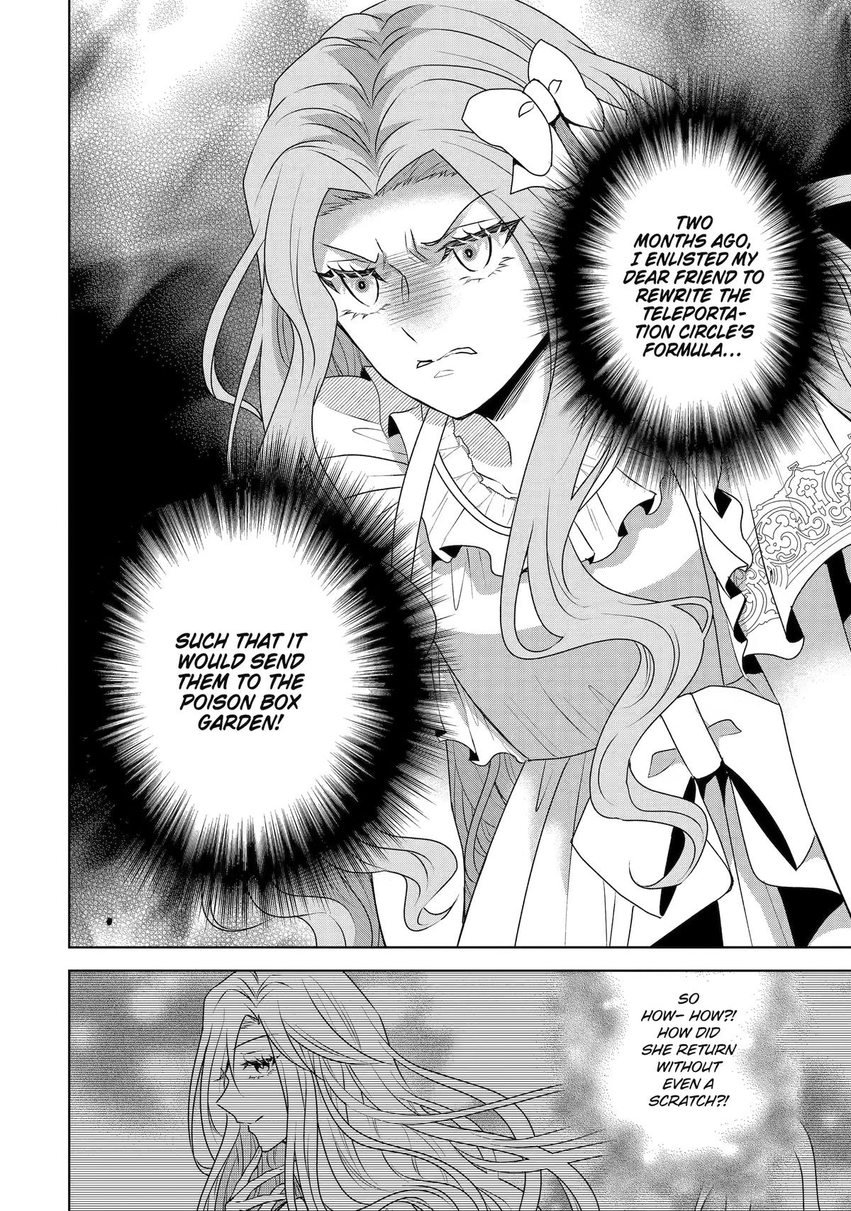 Kitai no Akujo, Sandome no Jinsei de Chap 22 - Next Chap 23