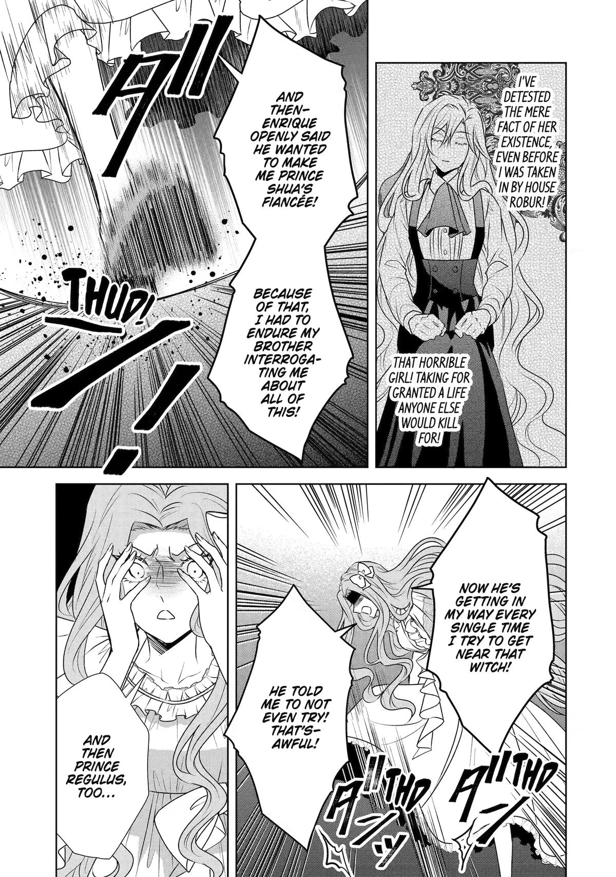 Kitai no Akujo, Sandome no Jinsei de Chap 22 - Next Chap 23