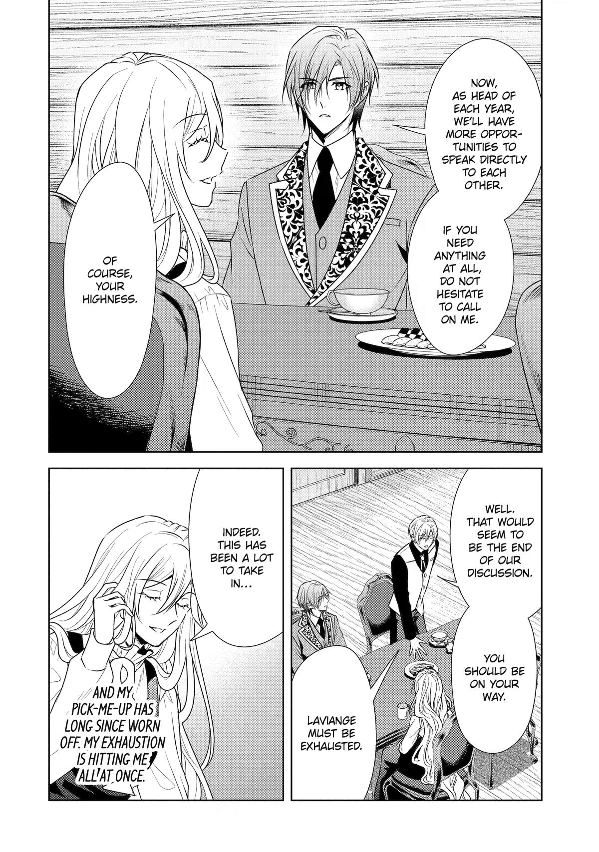 Kitai no Akujo, Sandome no Jinsei de Chap 22 - Next Chap 23