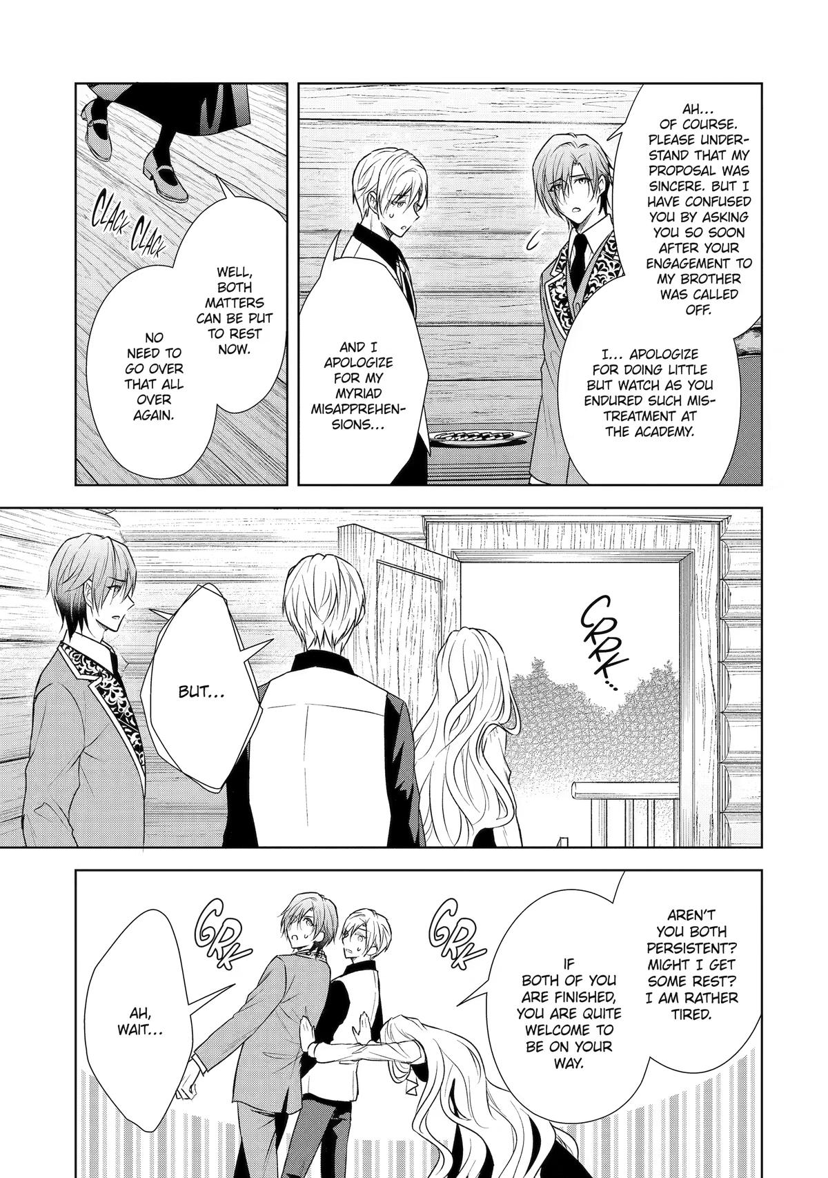 Kitai no Akujo, Sandome no Jinsei de Chap 22 - Next Chap 23