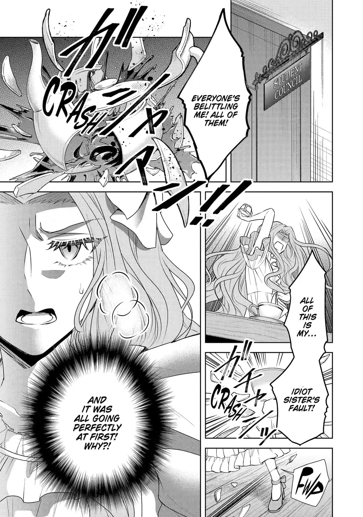 Kitai no Akujo, Sandome no Jinsei de Chap 22 - Next Chap 23