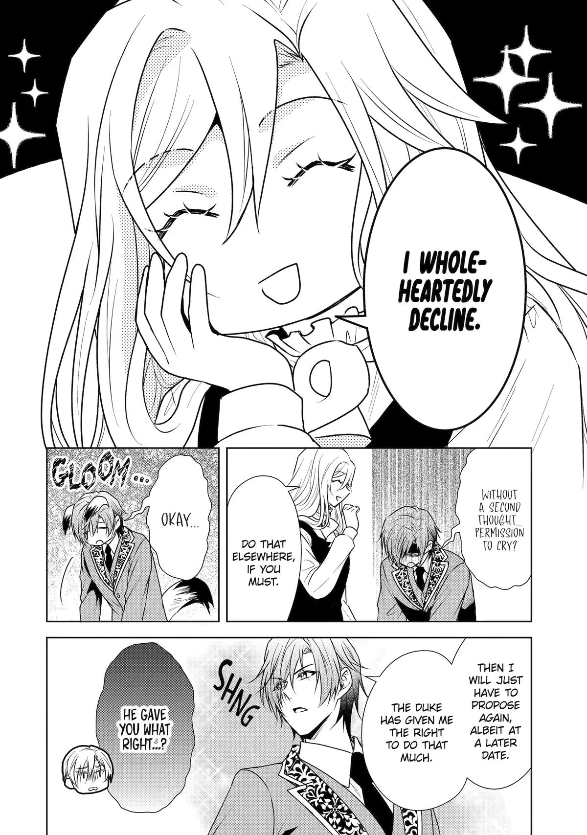 Kitai no Akujo, Sandome no Jinsei de Chap 22 - Next Chap 23
