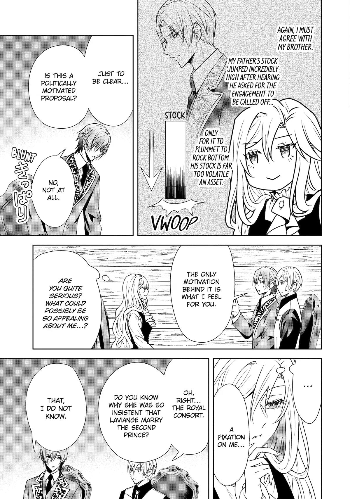 Kitai no Akujo, Sandome no Jinsei de Chap 22 - Next Chap 23
