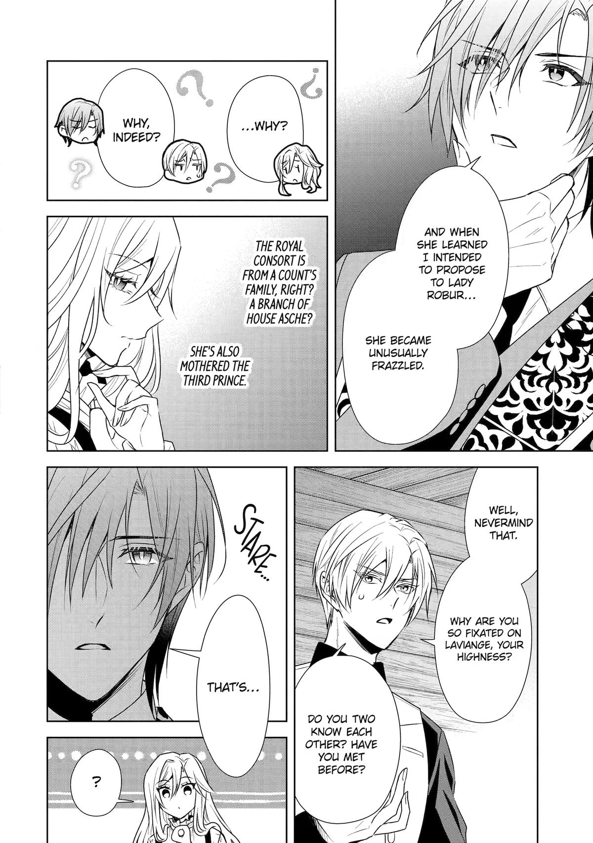 Kitai no Akujo, Sandome no Jinsei de Chap 22 - Next Chap 23