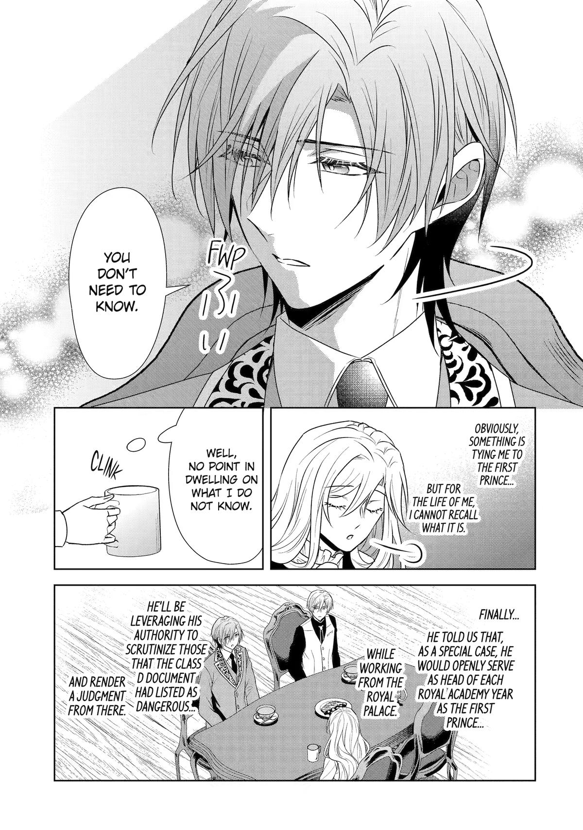 Kitai no Akujo, Sandome no Jinsei de Chap 22 - Next Chap 23
