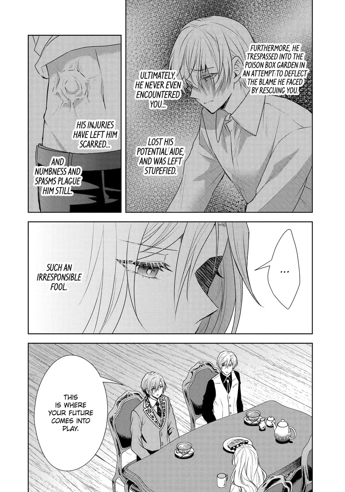 Kitai no Akujo, Sandome no Jinsei de Chap 22 - Next Chap 23