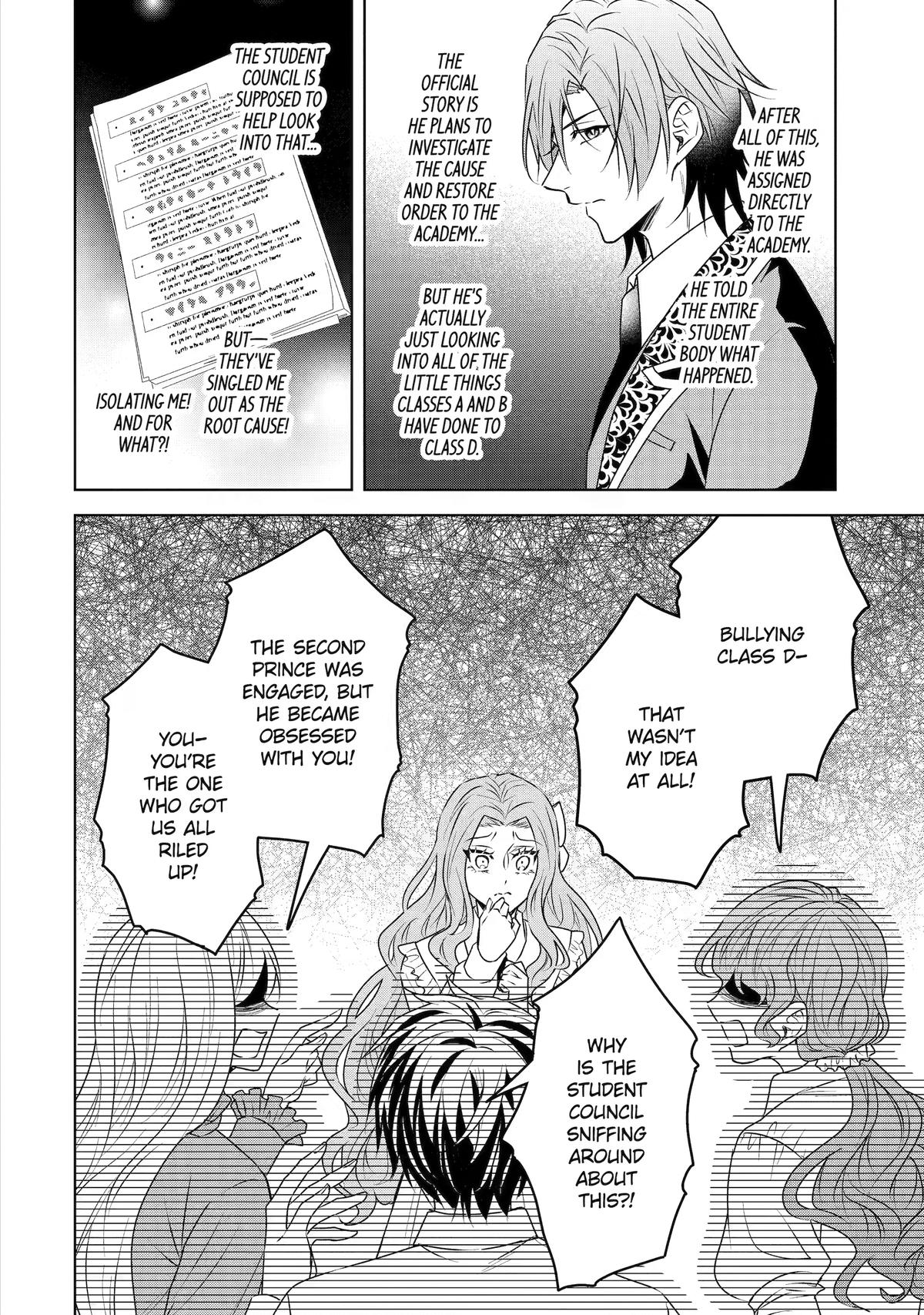Kitai no Akujo, Sandome no Jinsei de Chap 22 - Next Chap 23