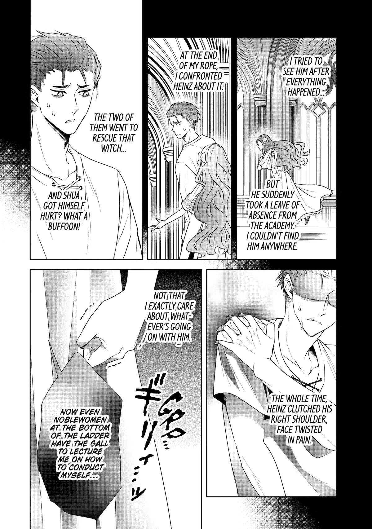 Kitai no Akujo, Sandome no Jinsei de Chap 22 - Next Chap 23