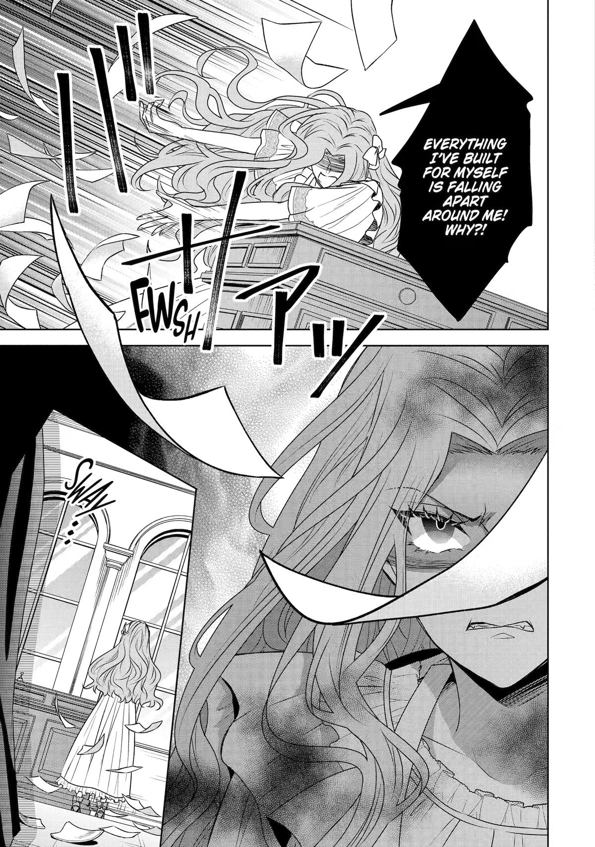 Kitai no Akujo, Sandome no Jinsei de Chap 22 - Next Chap 23