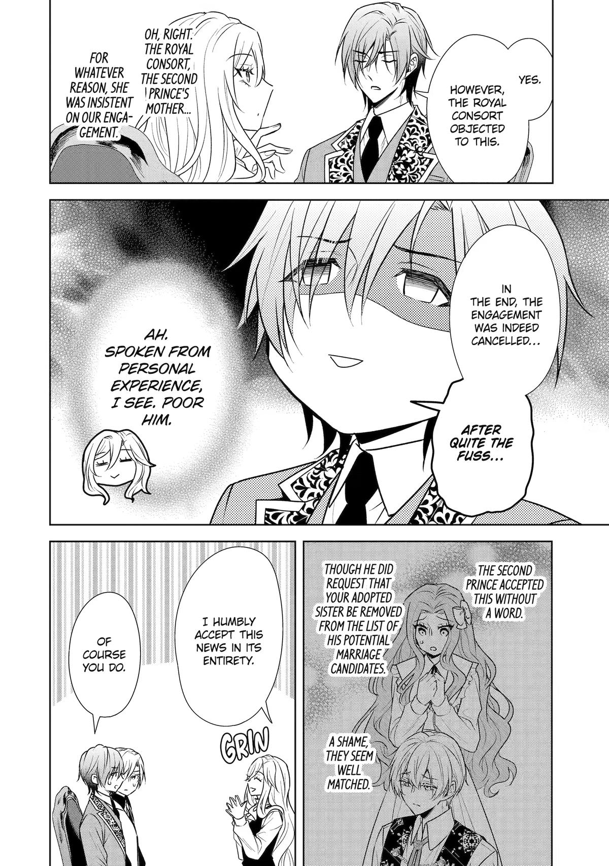 Kitai no Akujo, Sandome no Jinsei de Chap 22 - Next Chap 23