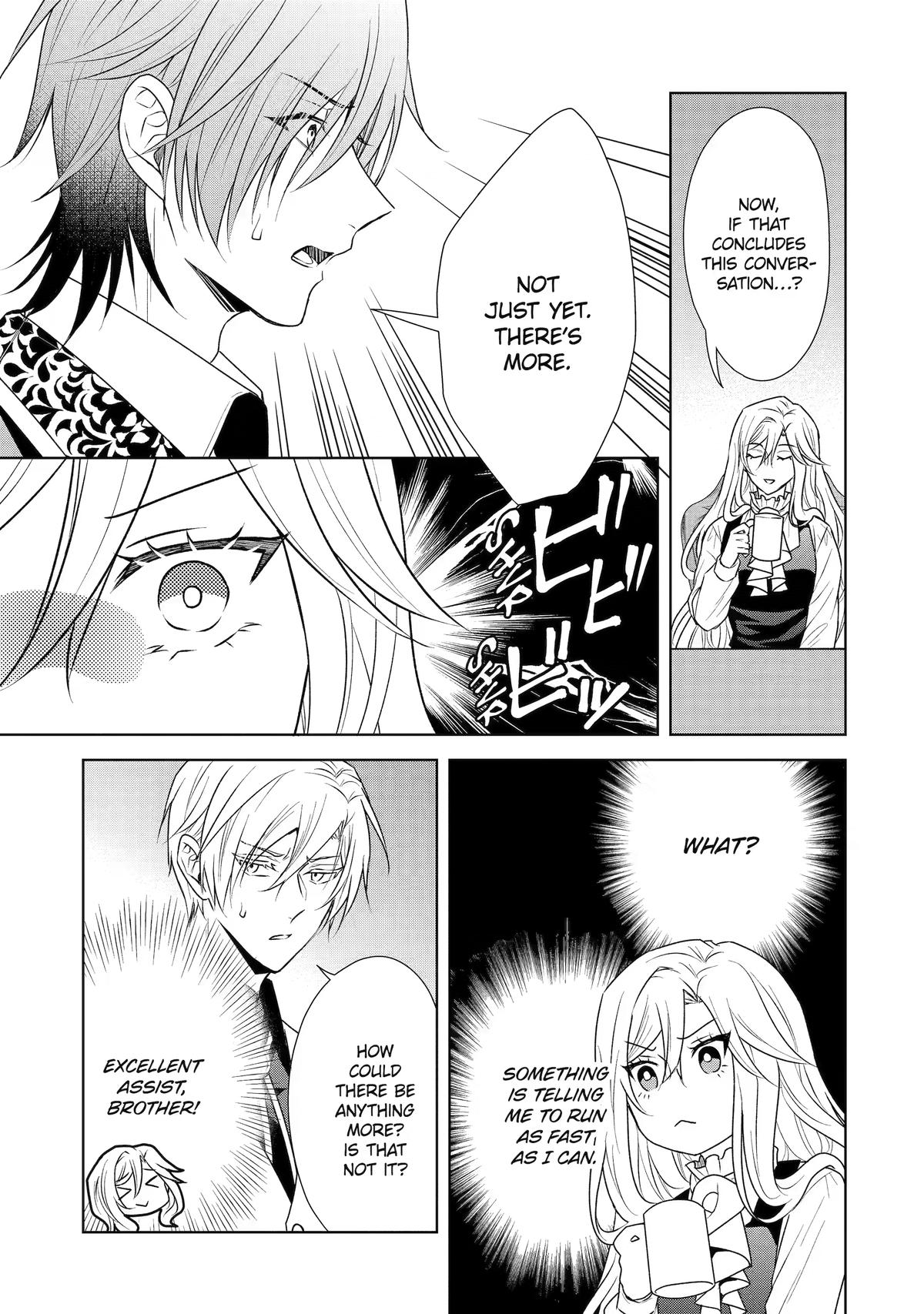 Kitai no Akujo, Sandome no Jinsei de Chap 22 - Next Chap 23