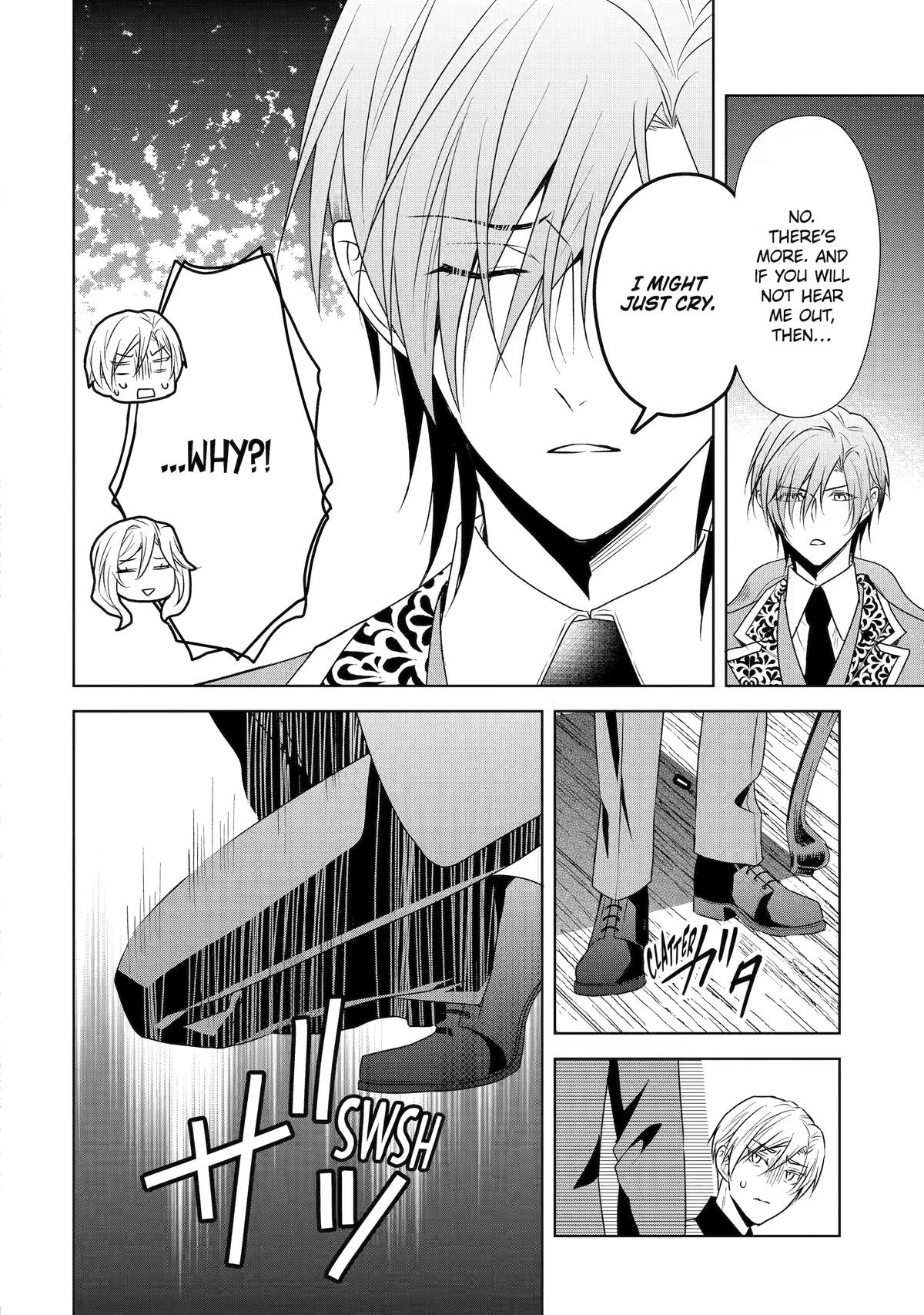Kitai no Akujo, Sandome no Jinsei de Chap 22 - Next Chap 23