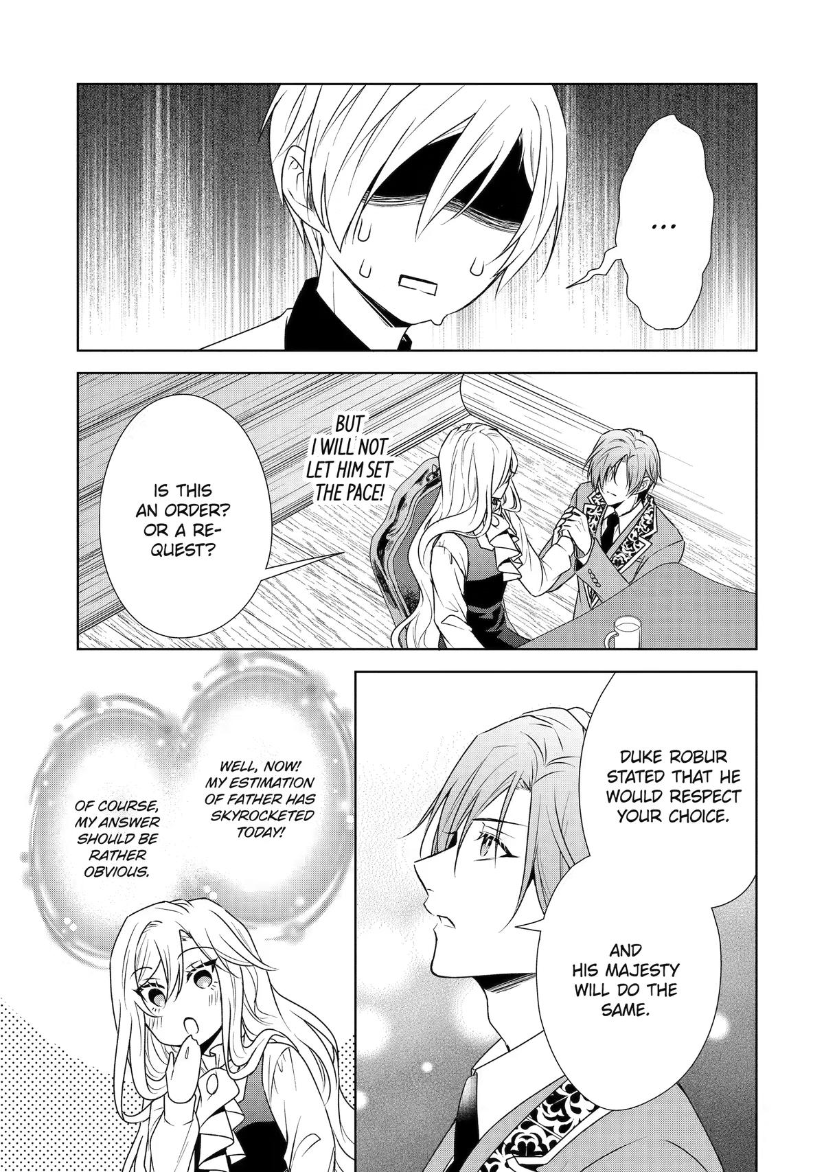 Kitai no Akujo, Sandome no Jinsei de Chap 22 - Next Chap 23