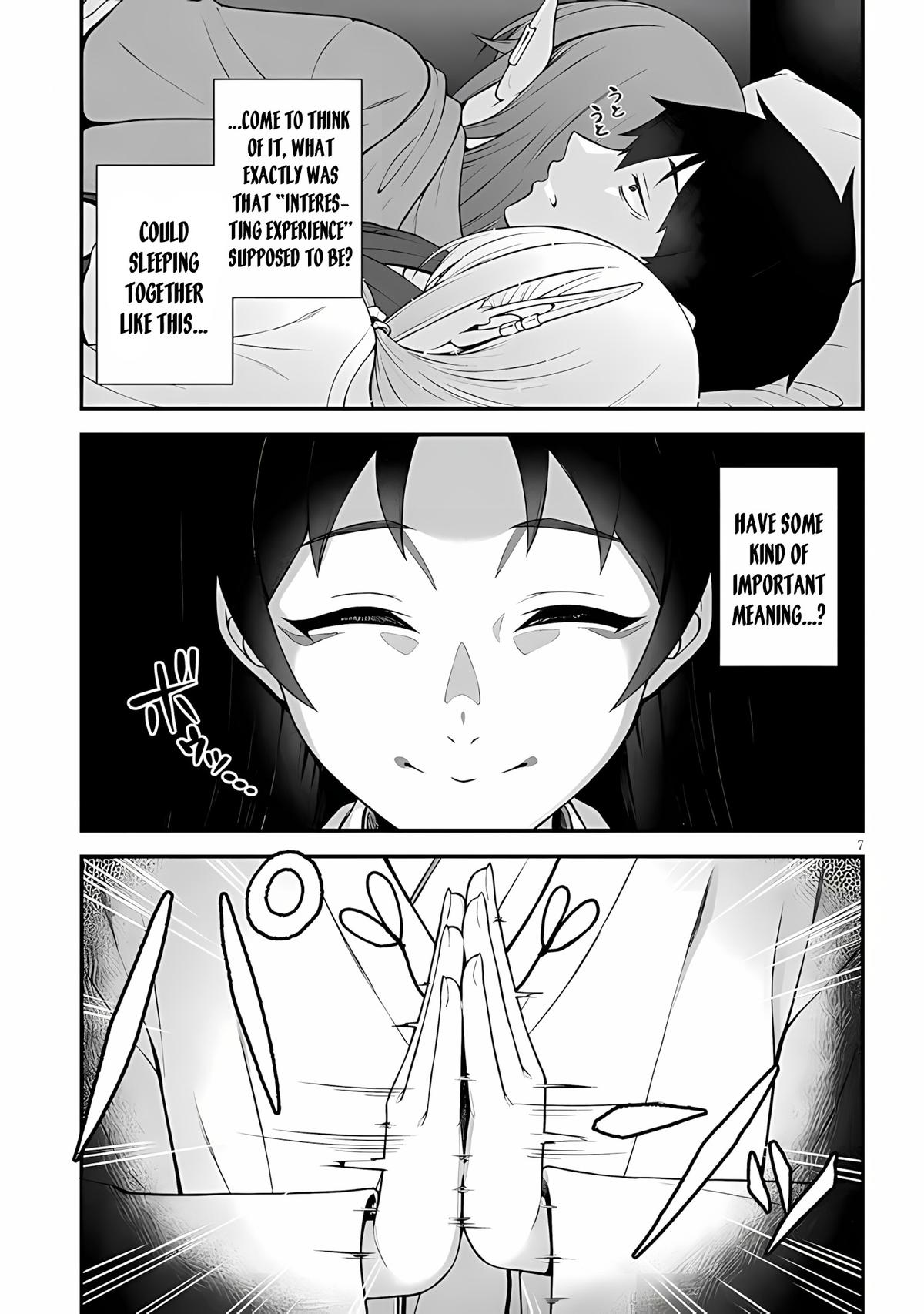 Isekai kara Kita Elf to Tomo ni Sugosu Nichijou Chap 12 - Next Chap 13