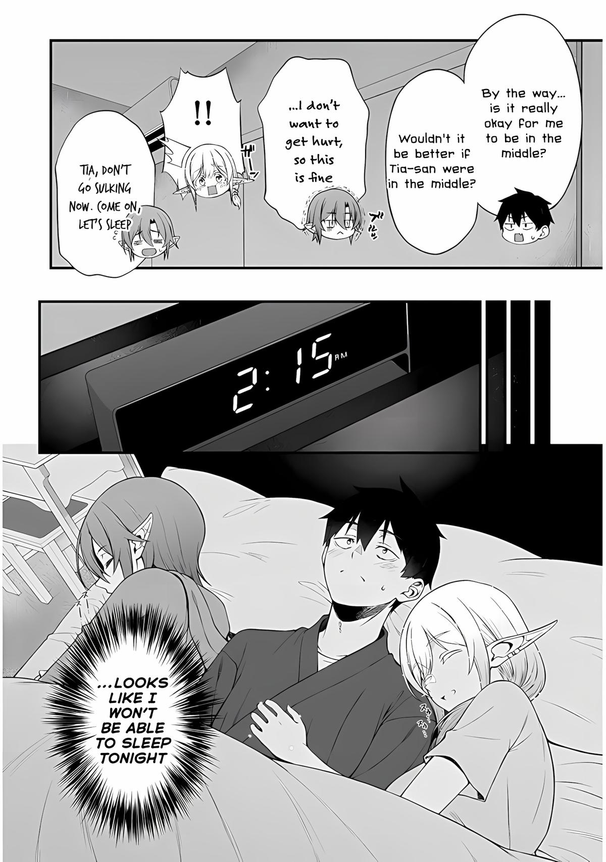 Isekai kara Kita Elf to Tomo ni Sugosu Nichijou Chap 12 - Next Chap 13