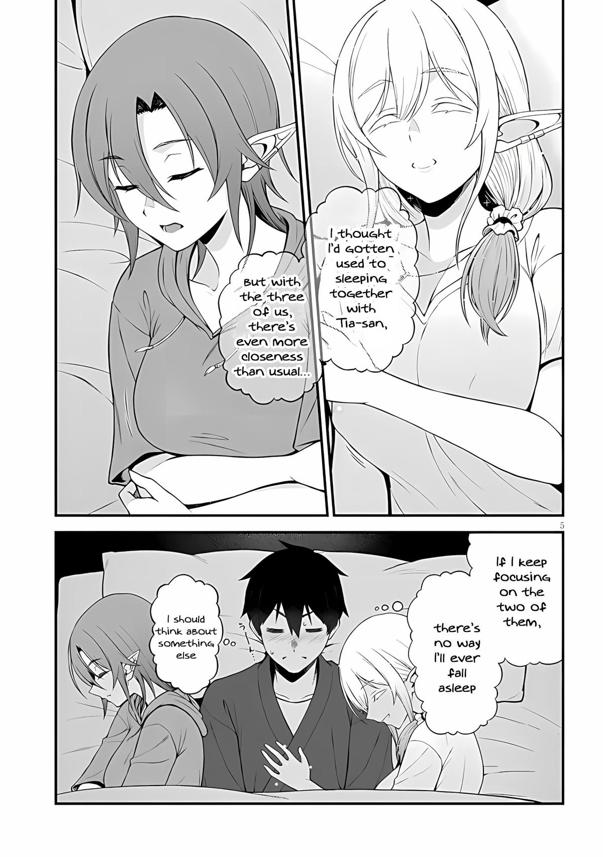 Isekai kara Kita Elf to Tomo ni Sugosu Nichijou Chap 12 - Next Chap 13