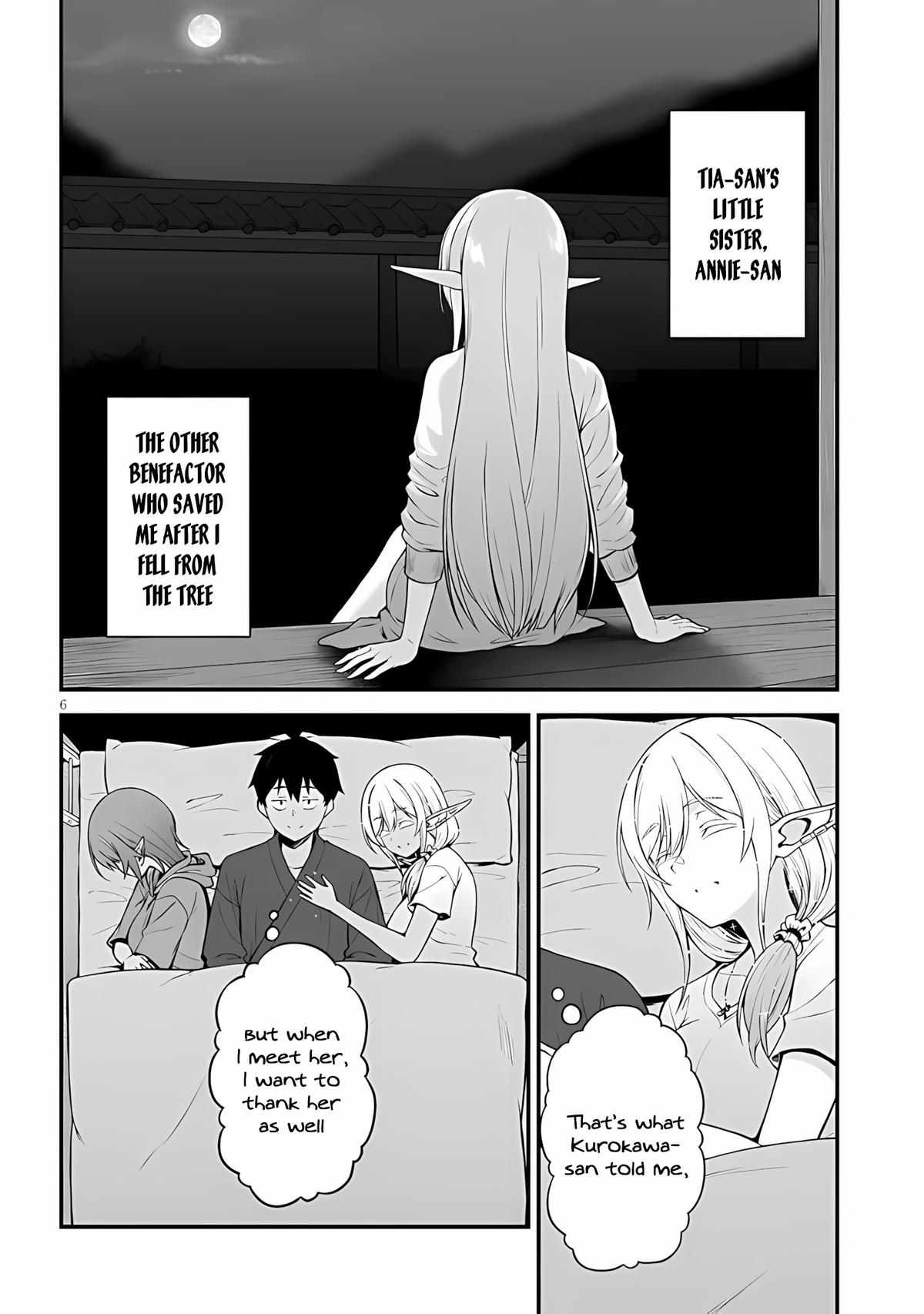 Isekai kara Kita Elf to Tomo ni Sugosu Nichijou Chap 12 - Next Chap 13
