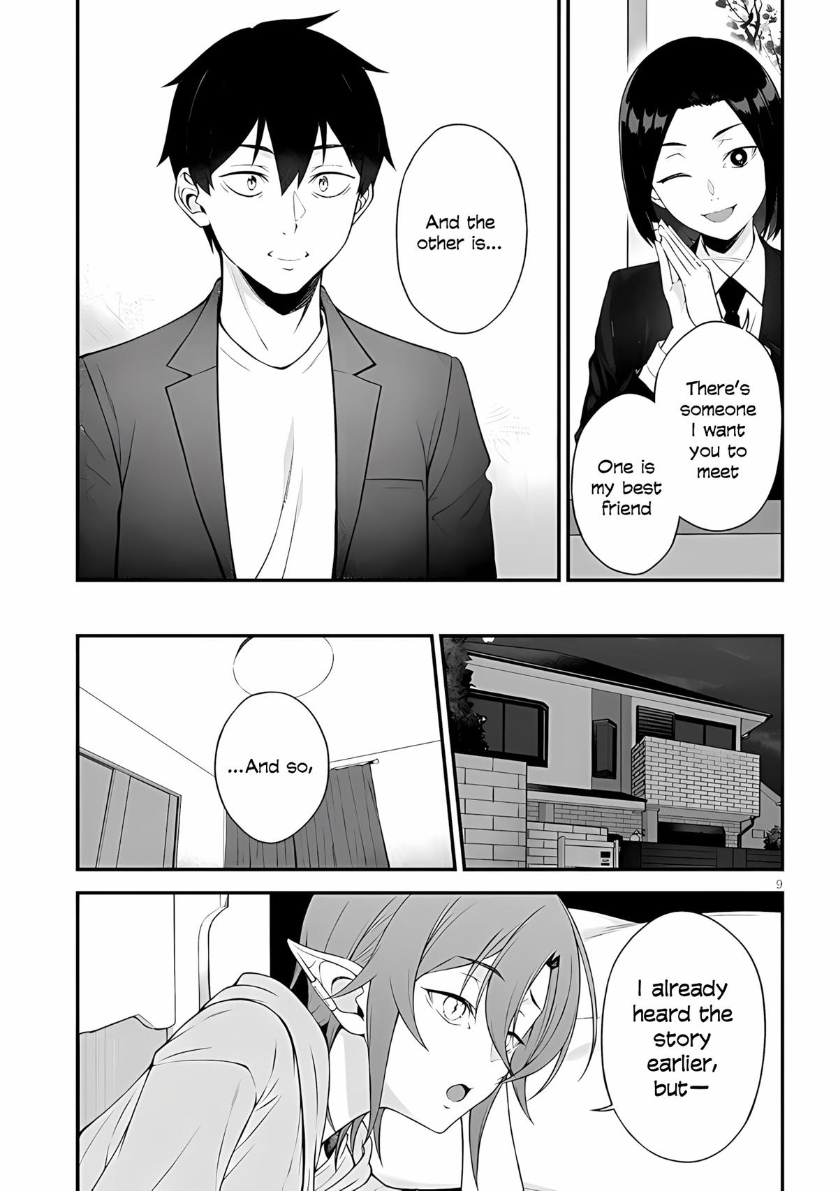 Isekai kara Kita Elf to Tomo ni Sugosu Nichijou Chap 12 - Next Chap 13
