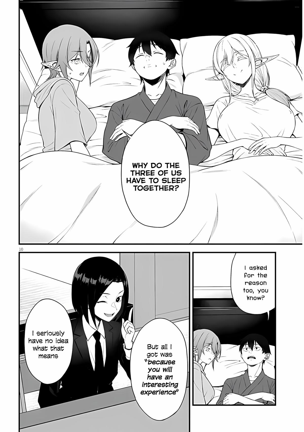 Isekai kara Kita Elf to Tomo ni Sugosu Nichijou Chap 12 - Next Chap 13