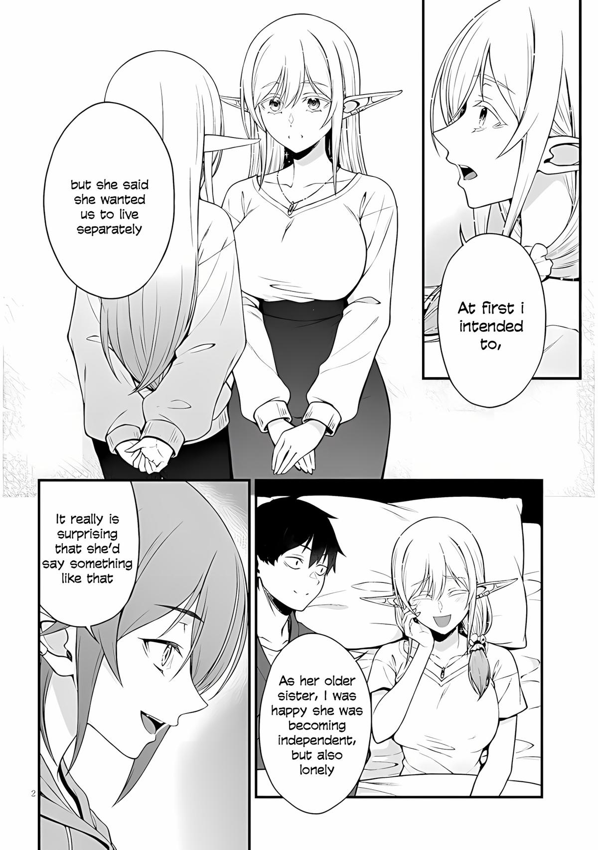 Isekai kara Kita Elf to Tomo ni Sugosu Nichijou Chap 12 - Next Chap 13