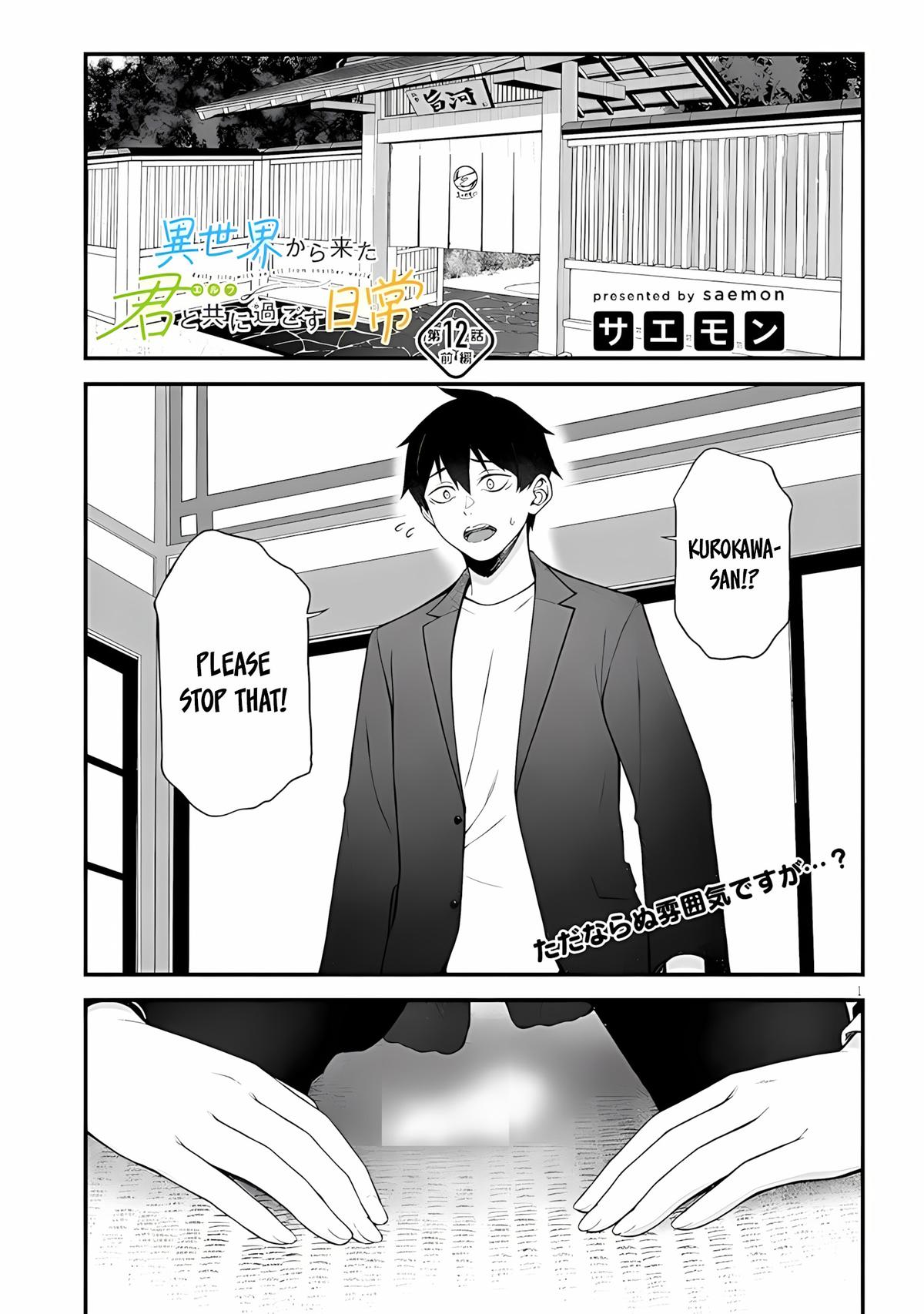 Isekai kara Kita Elf to Tomo ni Sugosu Nichijou Chap 12 - Next Chap 13