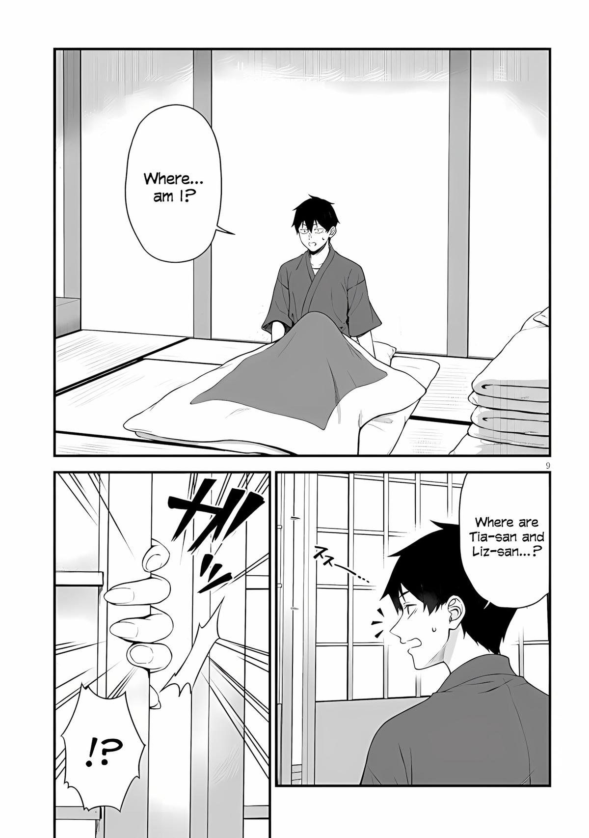 Isekai kara Kita Elf to Tomo ni Sugosu Nichijou Chap 12 - Next Chap 13